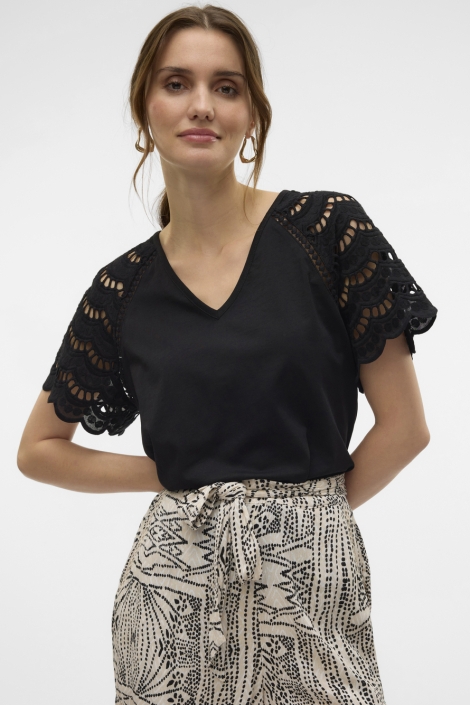 Vero Moda vmblasy s/s t-shirt jrs btq ga